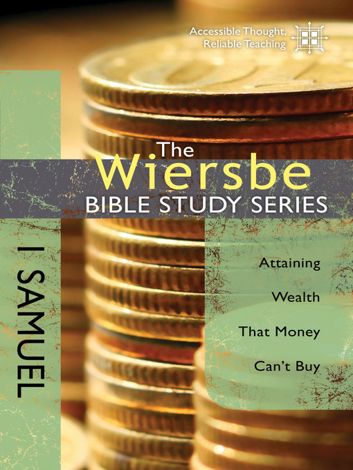 Title details for 1 Samuel by Warren W. Wiersbe - Available